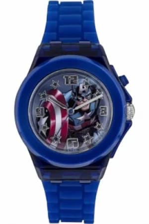 Childrens Disney Captain America Watch CTA3105