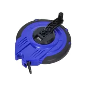 Faithfull Enclosed Fibreglass Long Tape 30m/100ft (Width 13mm)