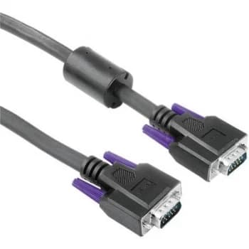 Hama VGA cable ferrite core, double shielded, 1.80 m