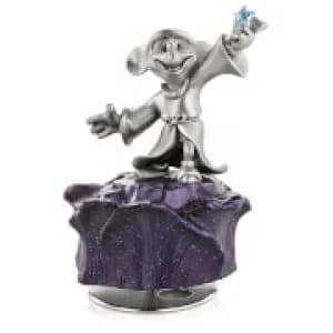 Royal Selangor Disney Sorceror Mickey Pewter Figurine - Limited Edition