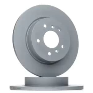 ATE Brake disc RENAULT,NISSAN 24.0113-0200.1 432064EA0A,432064EA0B,432068231R Brake rotor,Brake discs,Brake rotors