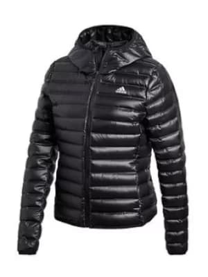 adidas Varilite Hooded Jacket, Black Size XS Women