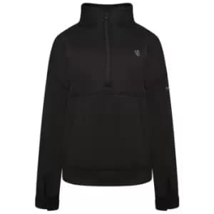 Dare 2b Recoup Sweatshirt quarter Zip Fleece - Black