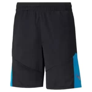 Puma Individual Shorts Mens - Black