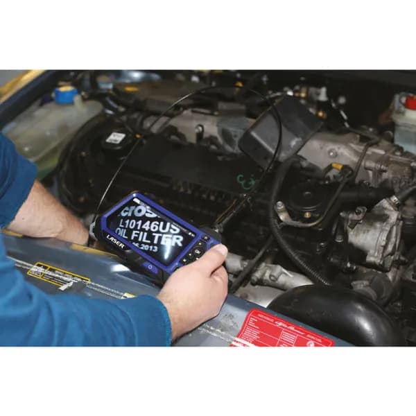 Portable 5 Screen Inspection Camera 7604 - Laser Tools