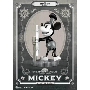 Beast Kingdom Steamboat Willy Master Craft Statue - Mickey Mouse