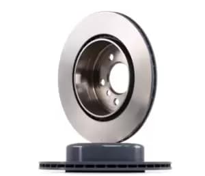 FEBI BILSTEIN Brake disc 104804 Brake rotor,Brake discs BMW,5 Touring (F11),5 Limousine (F10)