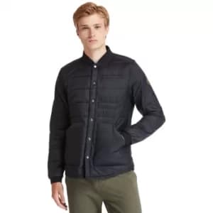 Timberland Mount Redington Bomber Jacket For Men In Black Black, Size XL