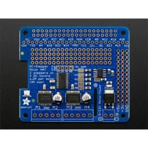 Adafruit 2348 Stepper Motor & DC HAT for Raspberry Pi A+, B+ or 2