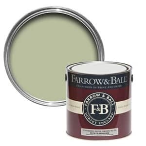 Farrow & Ball Estate Cooking apple green No. 32 Matt Emulsion Paint 2.5L
