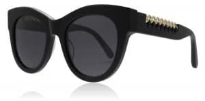 Stella McCartney SC0064S Sunglasses Black 001 51mm