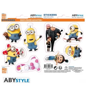 Minions - Stickers - Minions Mini Stickers