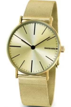 Mens Lambretta Cesare Mesh Watch 2188GOL
