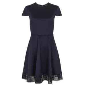 Ted Baker Rohdia Mesh Dress - Blue