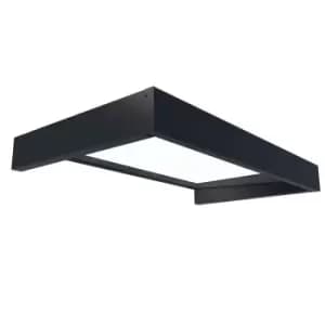 Palram - Canopia Canopia by Palram Sophia 3' x 5' Door Awning - Grey