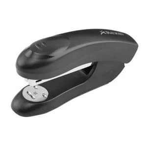 Rexel R15 Compact Half Strip Stapler Black Ref 2104107