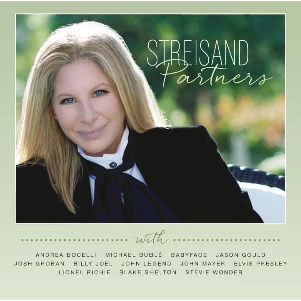 Barbara Streisand Partners Easy Listening Pop Music Tracks Audio CD