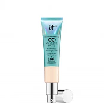 IT Cosmetics Your Skin But Better CC+ Oil-Free Matte SPF40 32ml (Various Shades) - Light