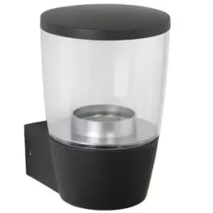 IP44 Outdoor Wall Light Modern Cool White Round LED Candle Tea Light Design Lamp