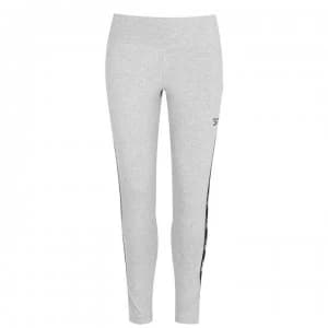 Reebok Tape Tights Ladies - Grey