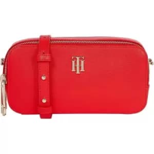 Tommy Hilfiger Timeless Camera Bag - Red