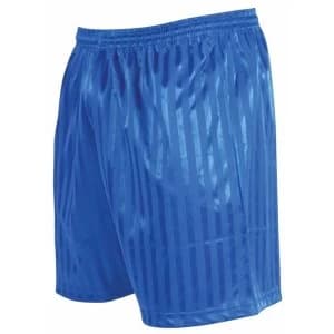 Precision Striped Continental Football Shorts 34-36" Royal Blue