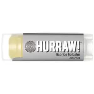 Hurraw Licorice Lip Balm