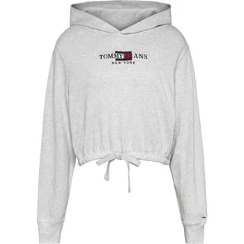 Tommy Jeans Timeless T-Hood - GREY HTR PJ4