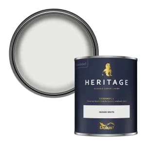 Dulux Heritage Indian White Eggshell Paint 750ml