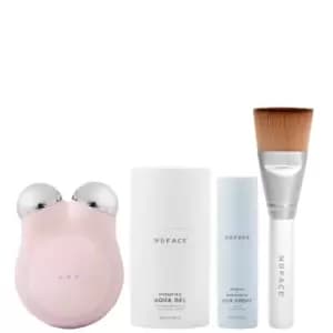 NuFACE Mini+ Starter Kit (Various Colours) - Sandy Rose