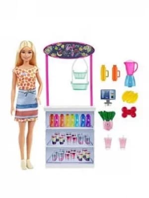 Barbie Smoothie Bar Playset