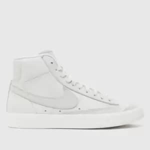 Nike Grey Blazer Mid 77 Lx Trainers