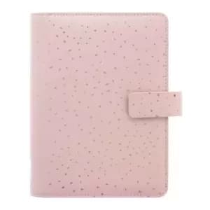 Filofax Personal Confetti Organiser, Pink