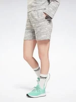 Reebok Myt Printed Shorts, Grey Size M Women