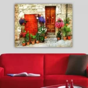 262664159_70100 Multicolor Decorative Canvas Painting