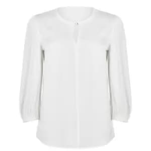 Hugo Celinas1 Silk Top - Nude