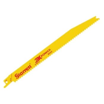 STRBT965 BT96-5 Bi-Metal Reciprocating Blade Wood Tapered 228mm 6 TPI (Pack 5) - Starrett