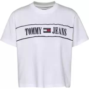 Tommy Jeans Tjw Cls Archive 3 Tee - White
