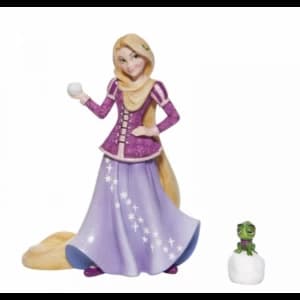 Holiday Rapunzel Disney Showcase Figurine