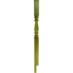 Wickes Colonial Deck Post Notch - Green 83 x 83mm x 1.37m