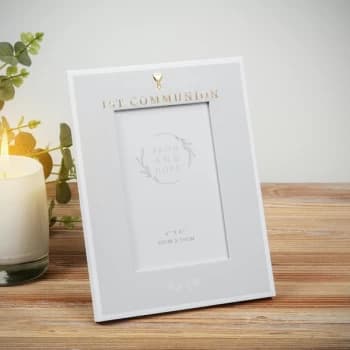 Faith & Hope 1st Communion Photo Frame - 4" x 6"