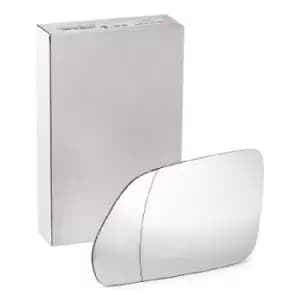 ALKAR Wing Mirror Glass 6411111 Side Mirror Glass,Mirror Glass VW,SKODA,POLO (9N_),Polo Limousine (9A4, 9A2, 9N2, 9A6),Octavia II Combi (1Z5)