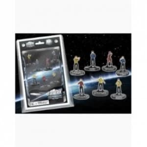 Star Trek Heroclix Tactics Away Team 7 Pack