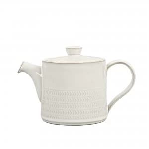 Denby Natural Canvas Textured Teapot