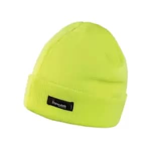 Result Unisex Lightweight Thermal Winter Thinsulate Hat (3M 40g) (One Size) (Fluoresent Yellow)