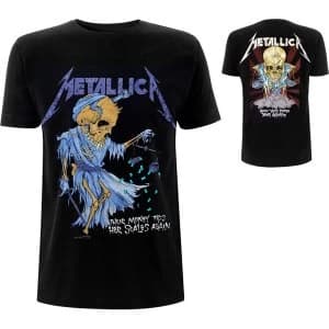 Metallica - Doris Mens X-Large T-Shirt - Black