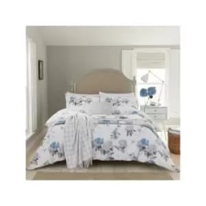 Sanderson - Options Rhodera Duvet Cover Set Double Amethyst