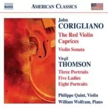 Red Violin Caprices, The/three Portraits (Wolfram, Quint)
