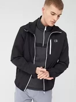 Calvin Klein Golf 24/7 Ultra-Lite Jacket - Black, Size XL, Men