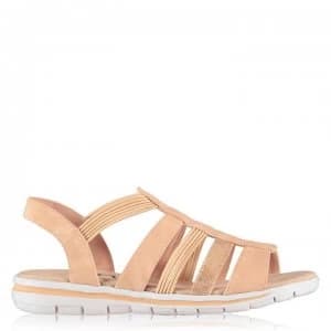 Kangol Elsie Sandals Ladies - Nude